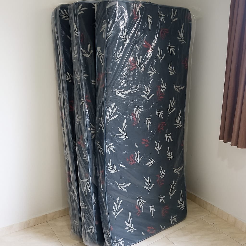 COLCHÕES SOLTEIRO TECIDO